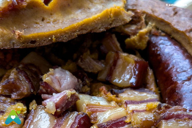 Pregnant boroña recipe