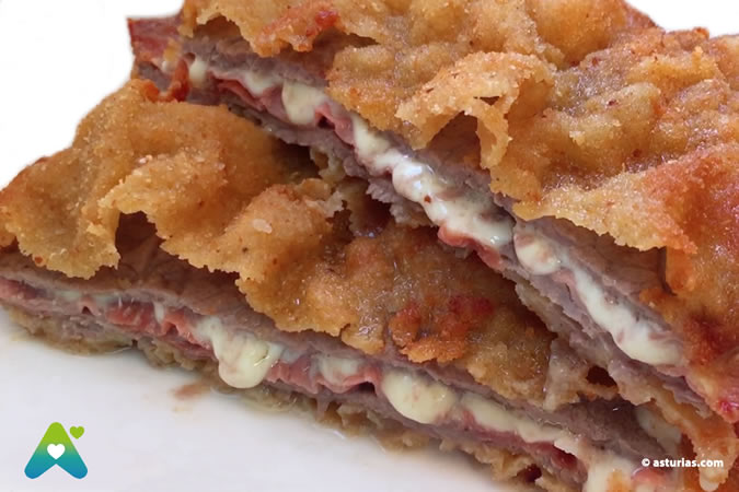 Receta cachopo asturiano