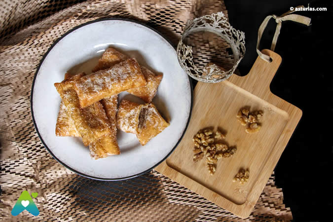 Asturian casadiellas recipe