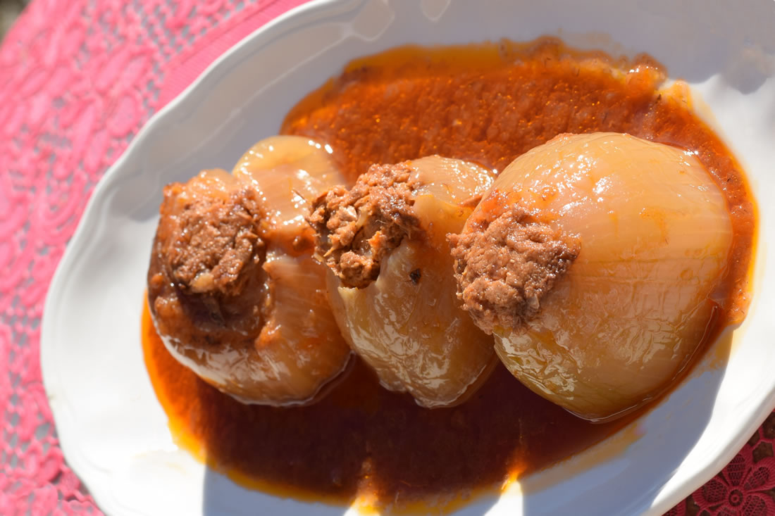 Stuffed onions recipe