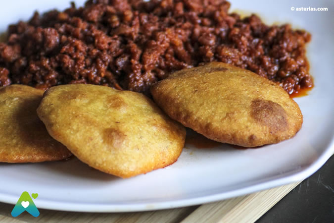 Asturian corn cakes recipe