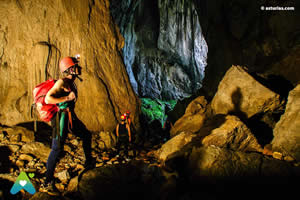 Espeleología Picos de Europa