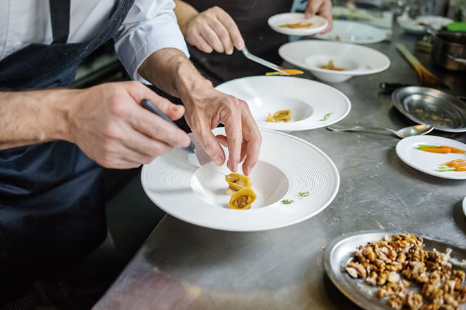 Restaurants étoilés Michelin