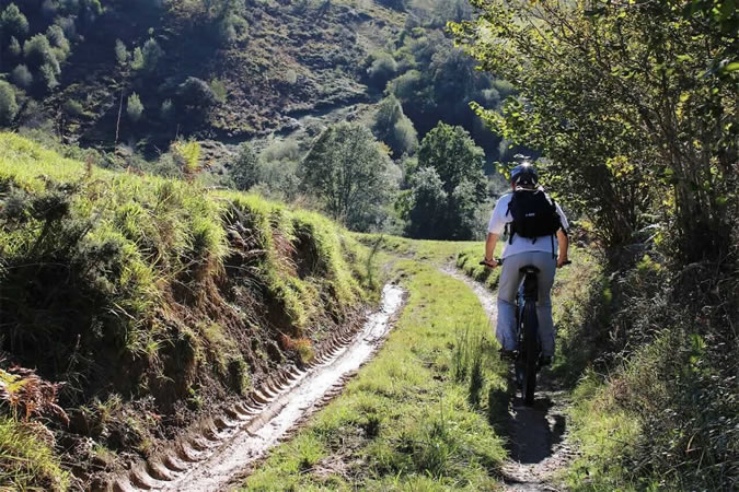 MTB-Route von Benia de Onís nach Siempreverde