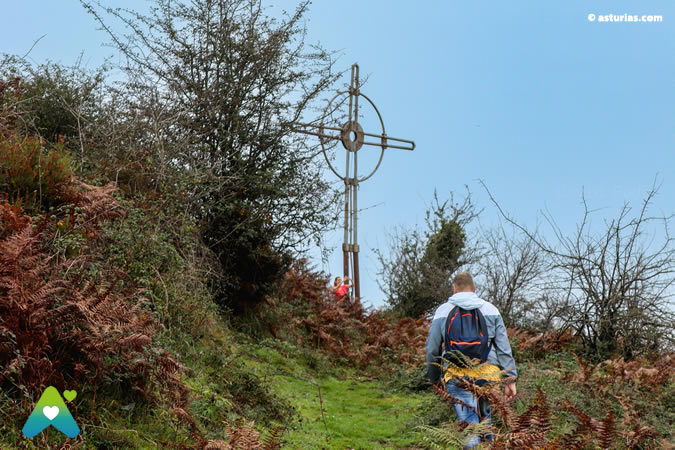 Route zum Cruz de Priena