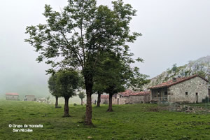 La ruta de las majadas