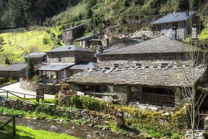 Ruta del agua Taramundi