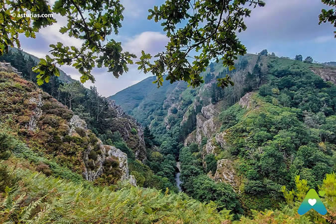 Hoces del Esva-Route