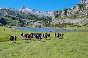 Subida a los Lagos y ruta guiada