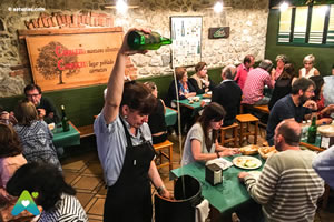 Ruta riosellana de la Sidra - ribadesella.com