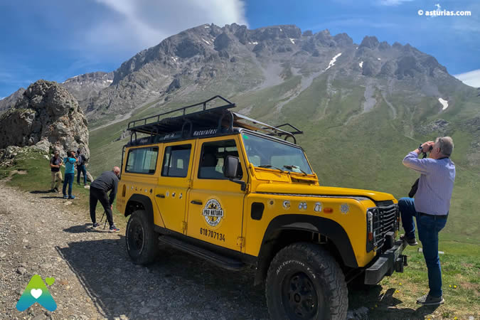 Route von Sotres nach Áliva
