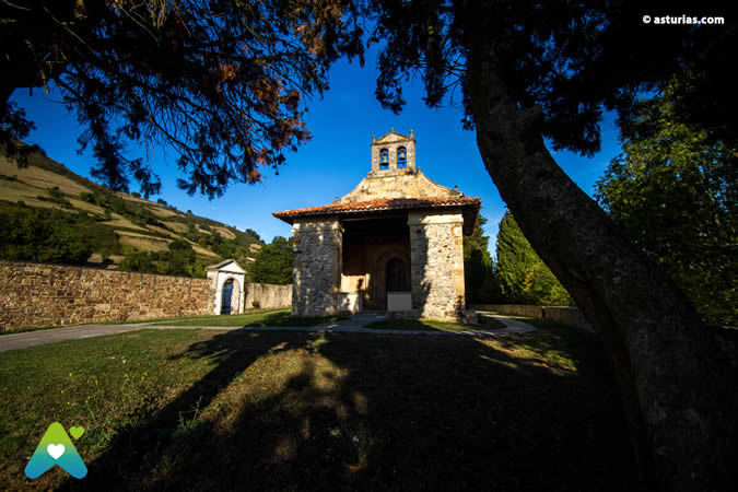 Ruta de la toponimia, Sariego