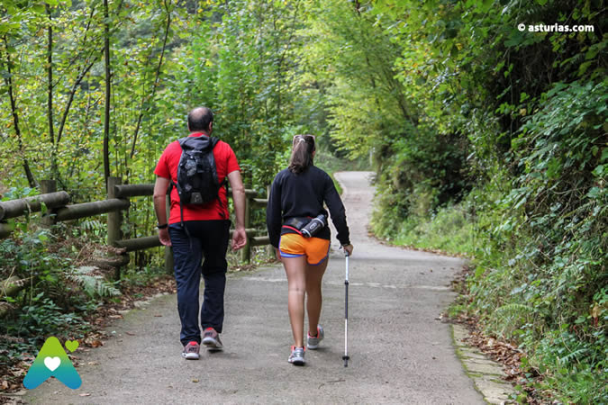 Itinéraires à pied Asturies
