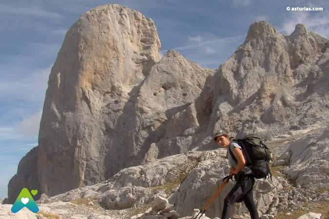 Bergstrecken Asturien