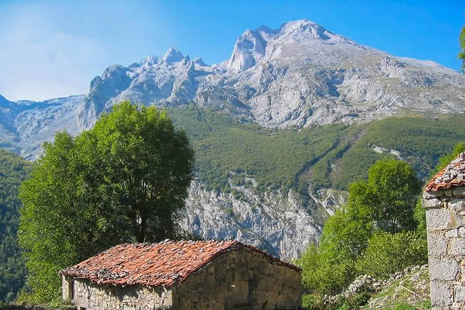 Itinéraire Bulnes Majada de Arnández