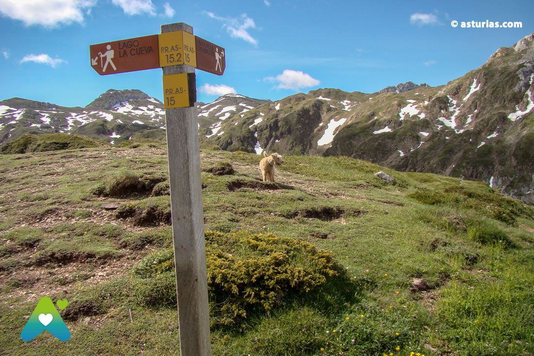 Routes through Somiedo