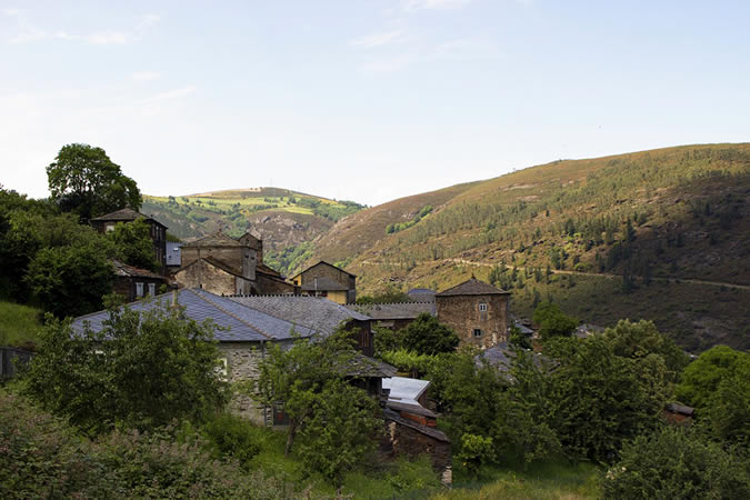 San Emiliano, das verlorene Dorf von Allande
