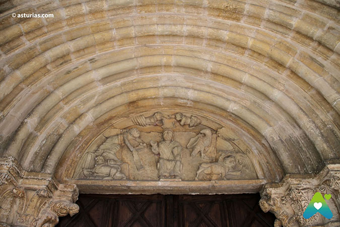 San Juan de Priorio, asturische Romanik