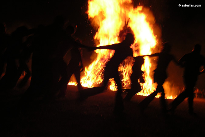 Noche de San Juan en Ribadesella