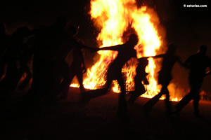 Noche de San Juan en Ribadesella - ribadesella.com