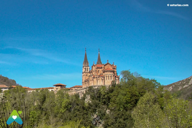 Covadonga, the sanctuary of Asturias