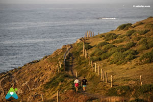 Senda costera de Navia