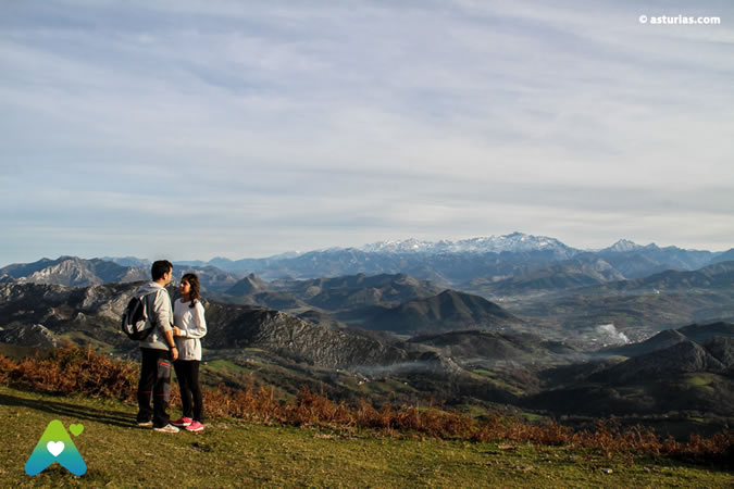 The Sierra del Sueve