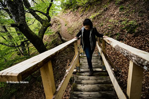 Ruta a la cascada del Tabayón