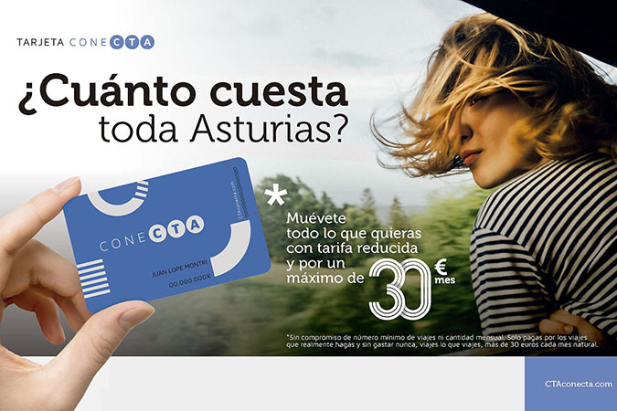 Tarjeta CONECTA Asturias