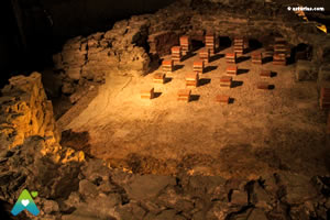 Termas romanas de Gijón