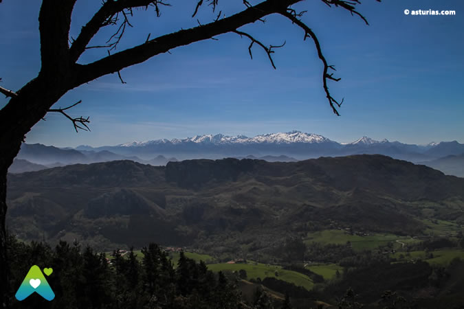 Top 5 miradores de la zona Oriental de Asturias