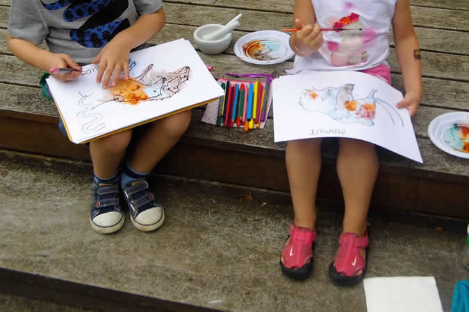 Voyager avec des enfants dans les Asturies