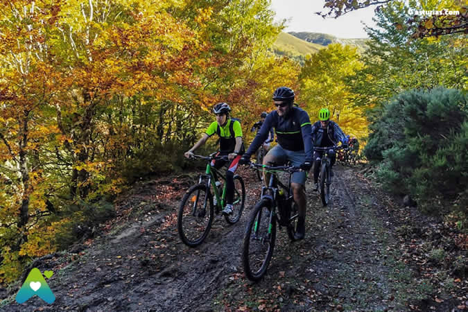 Vías verdes accesibles Asturias