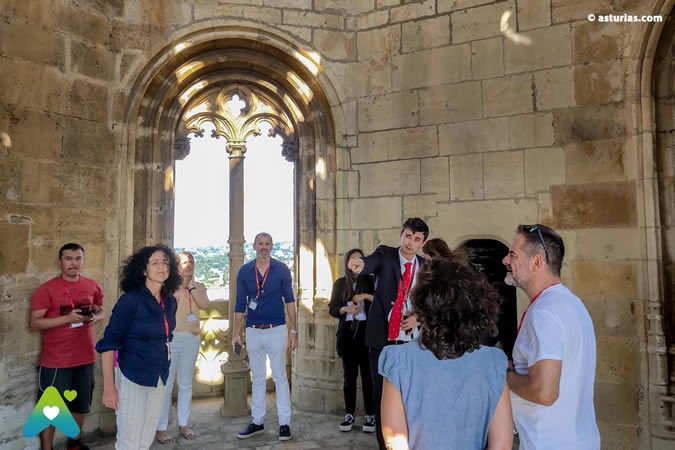 Besuch des Turms der Kathedrale
