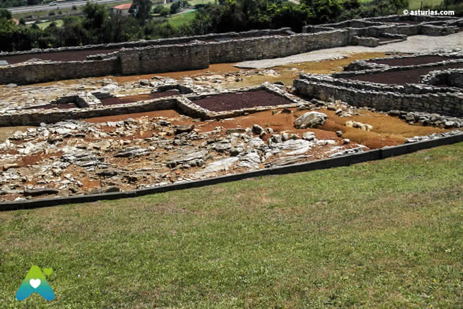 Yacimientos arqueológicos de Asturias