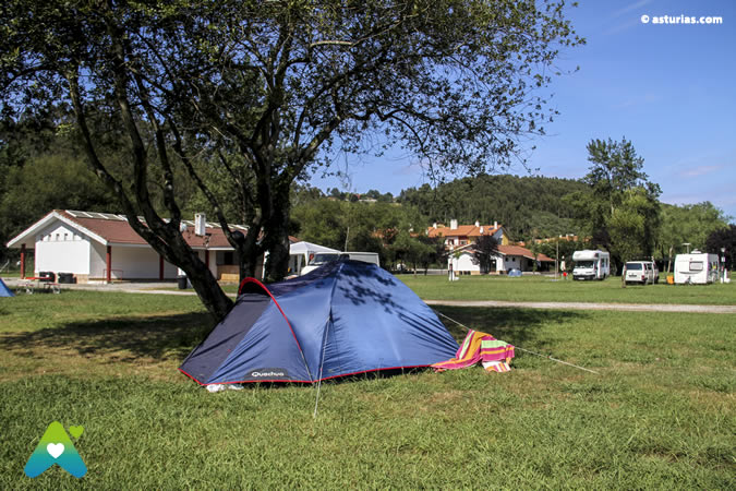 Camping Playa Sauces