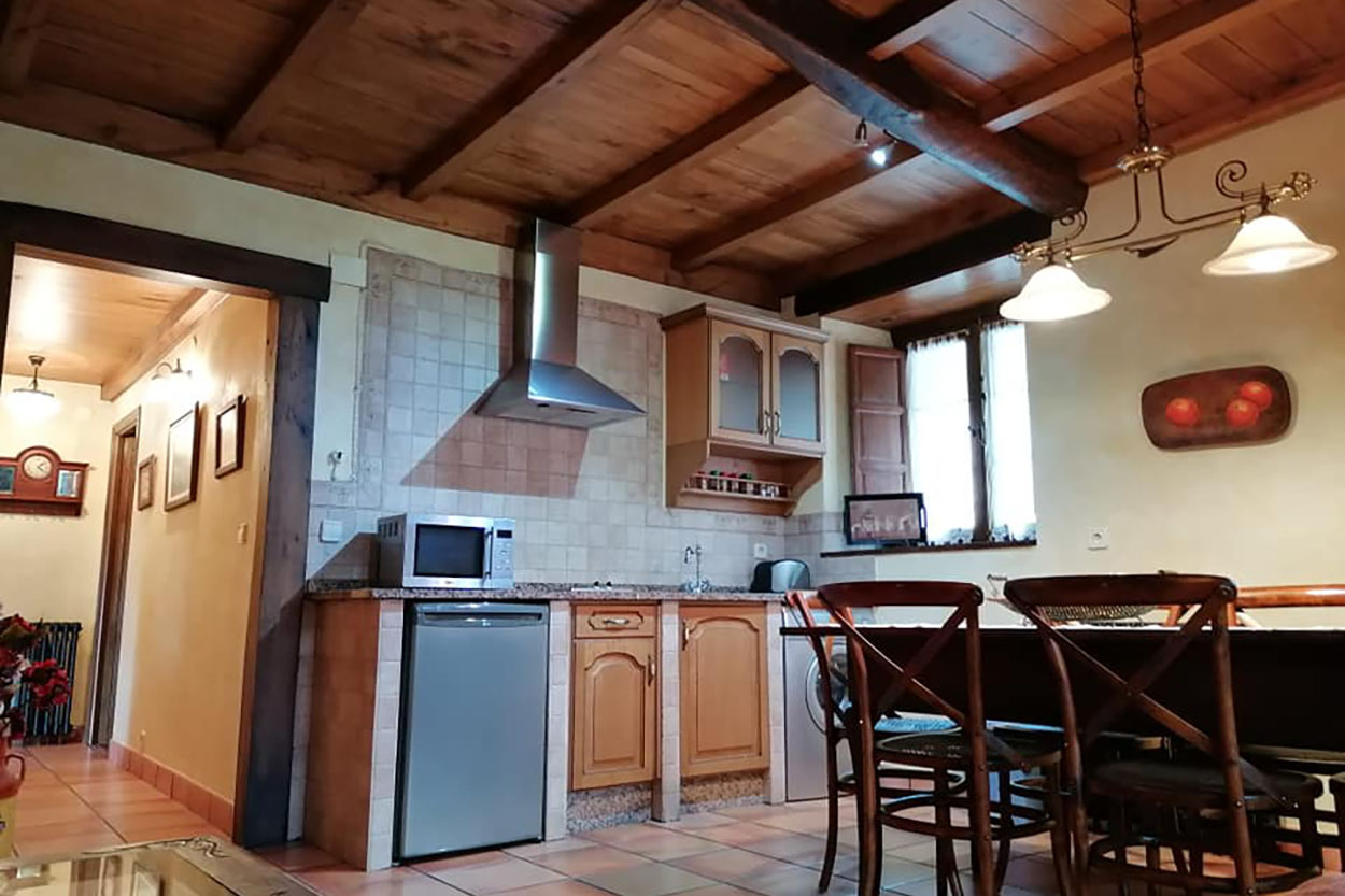Rural house A Palleira