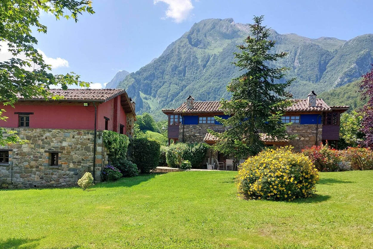 Häuser Valle de Bueida