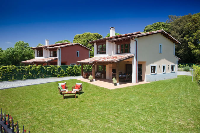 Casas Playas de Llanes