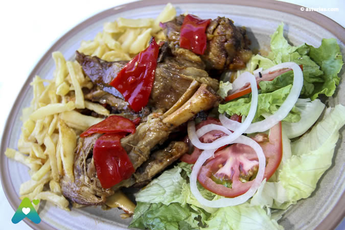 Comer en Bulnes: Casa del Puente