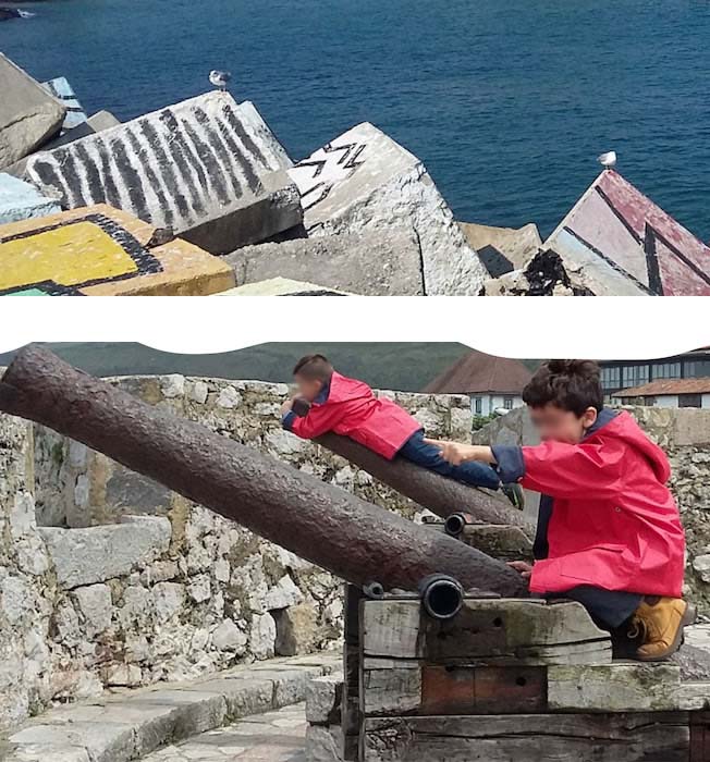 Taller infantil «La ballena y el calamar gigante en Llanes»