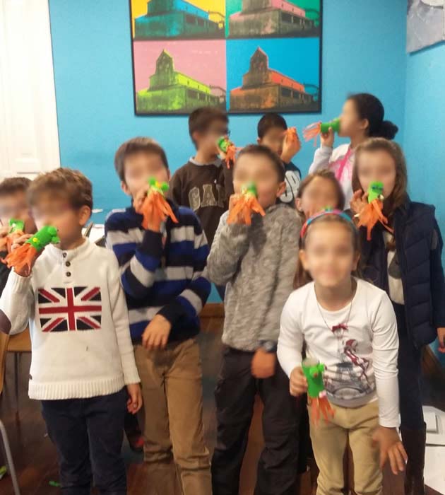 Taller Infantil «un viaje con Carlos y Leonor. El camino del Emperador»