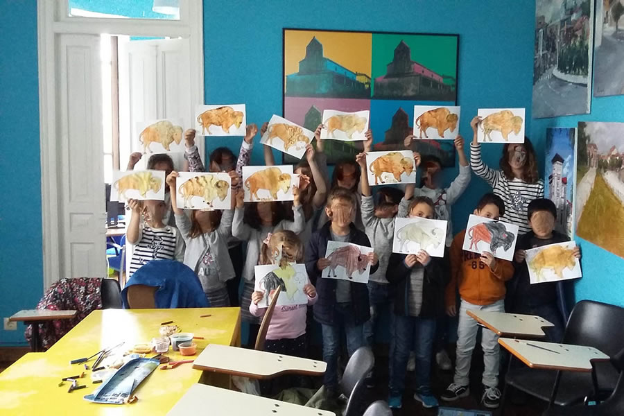 Taller infantil «Vive la prehistoria»