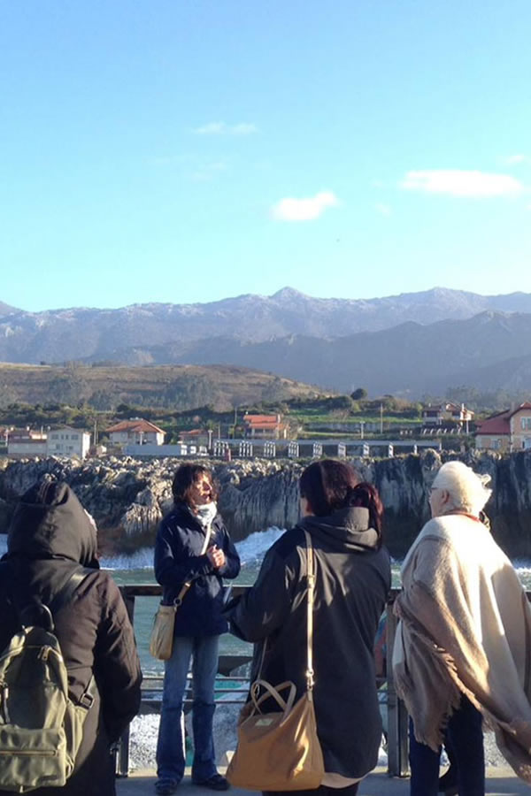Historias de un marinero en tierra en Llanes  