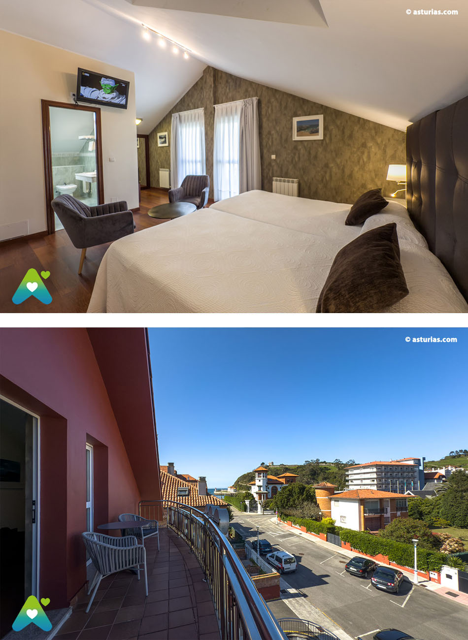 Habitación doble superior con terraza