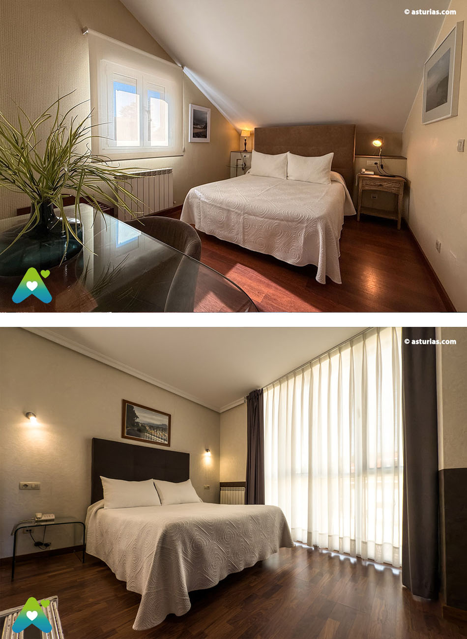 Habitación doble económica