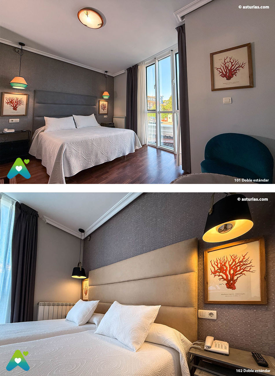 Habitación doble estándar