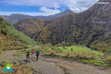 Route vers Brañagallones