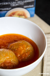 Cebollas rellenas asturianas de bonito Agromar