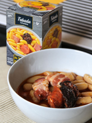Fabada asturiana El Yantar de Pepe